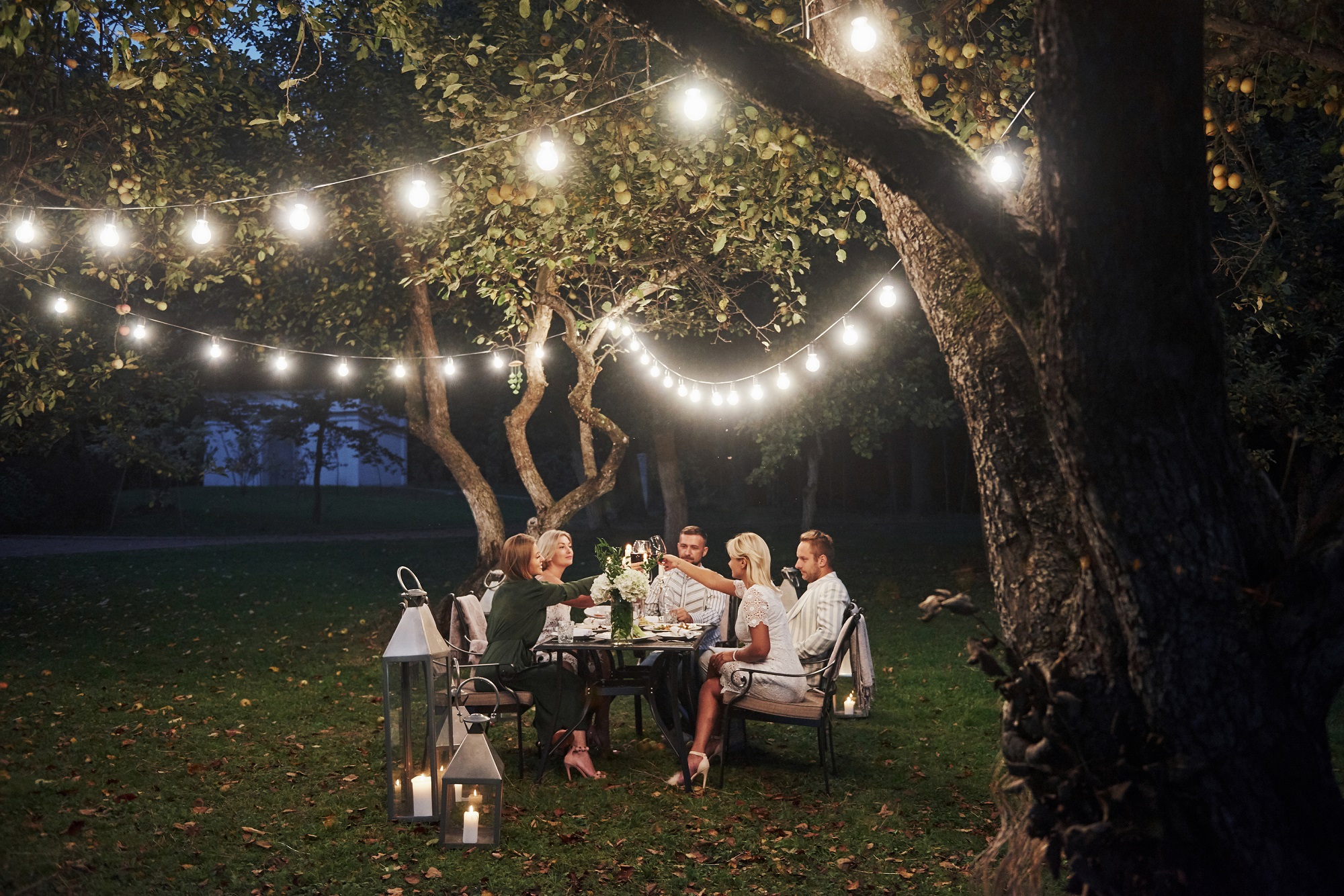How to Bring a Touch of Magic to Your Outdoor Festivities